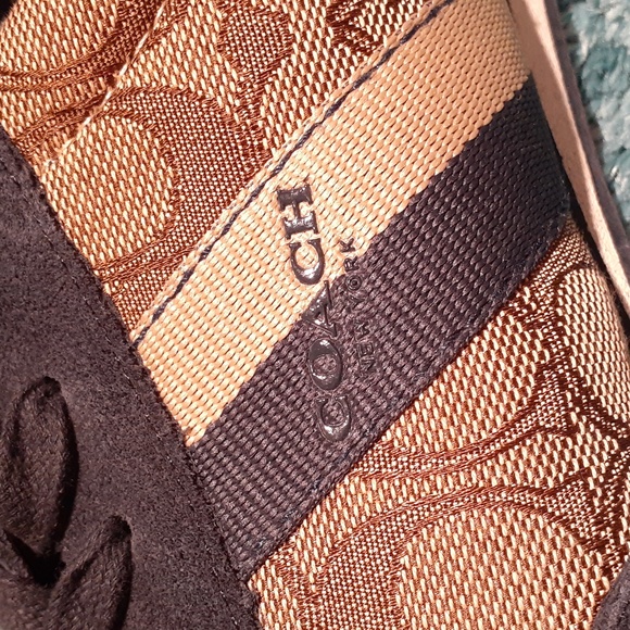 Coach "Kelson" Sneakers Womens Size 7.5 - Picture 8 of 8